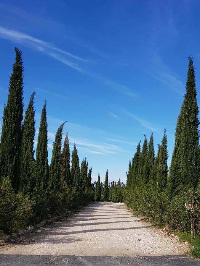 Le Mas Saint Jean Mézoargues Buitenkant foto